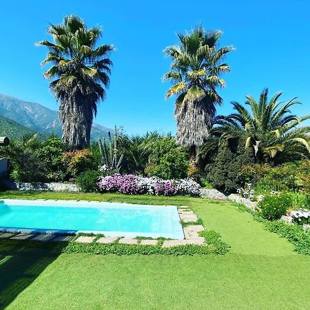 Casa De Campo En Aculeo Paine Екстериор снимка