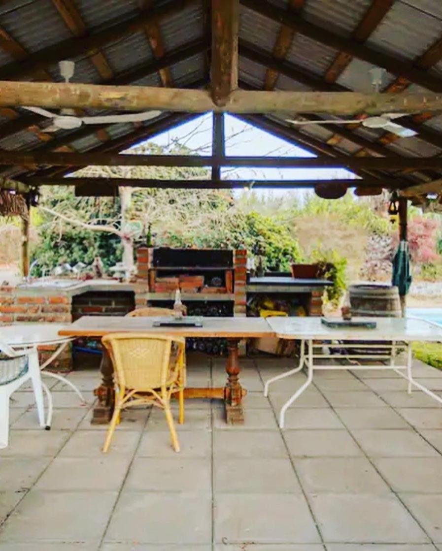 Casa De Campo En Aculeo Paine Екстериор снимка