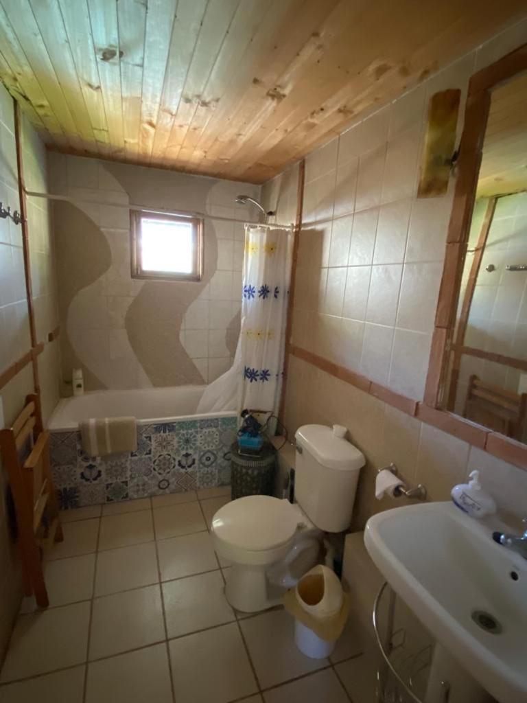 Casa De Campo En Aculeo Paine Екстериор снимка