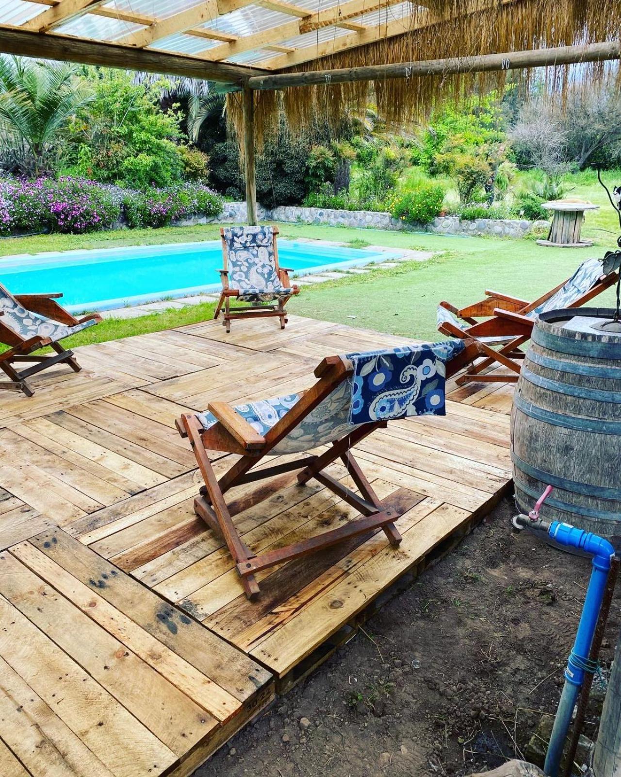 Casa De Campo En Aculeo Paine Екстериор снимка