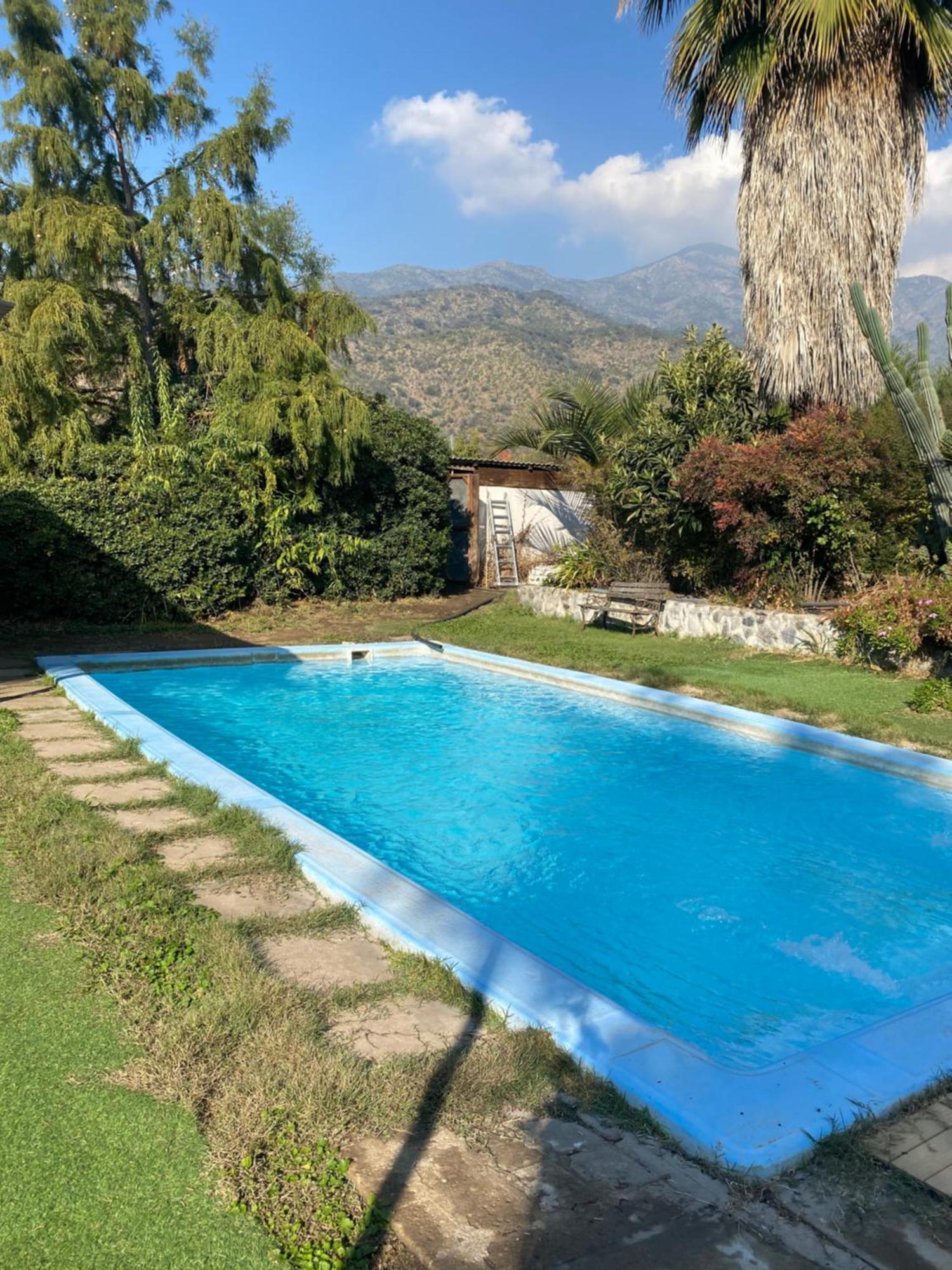 Casa De Campo En Aculeo Paine Екстериор снимка