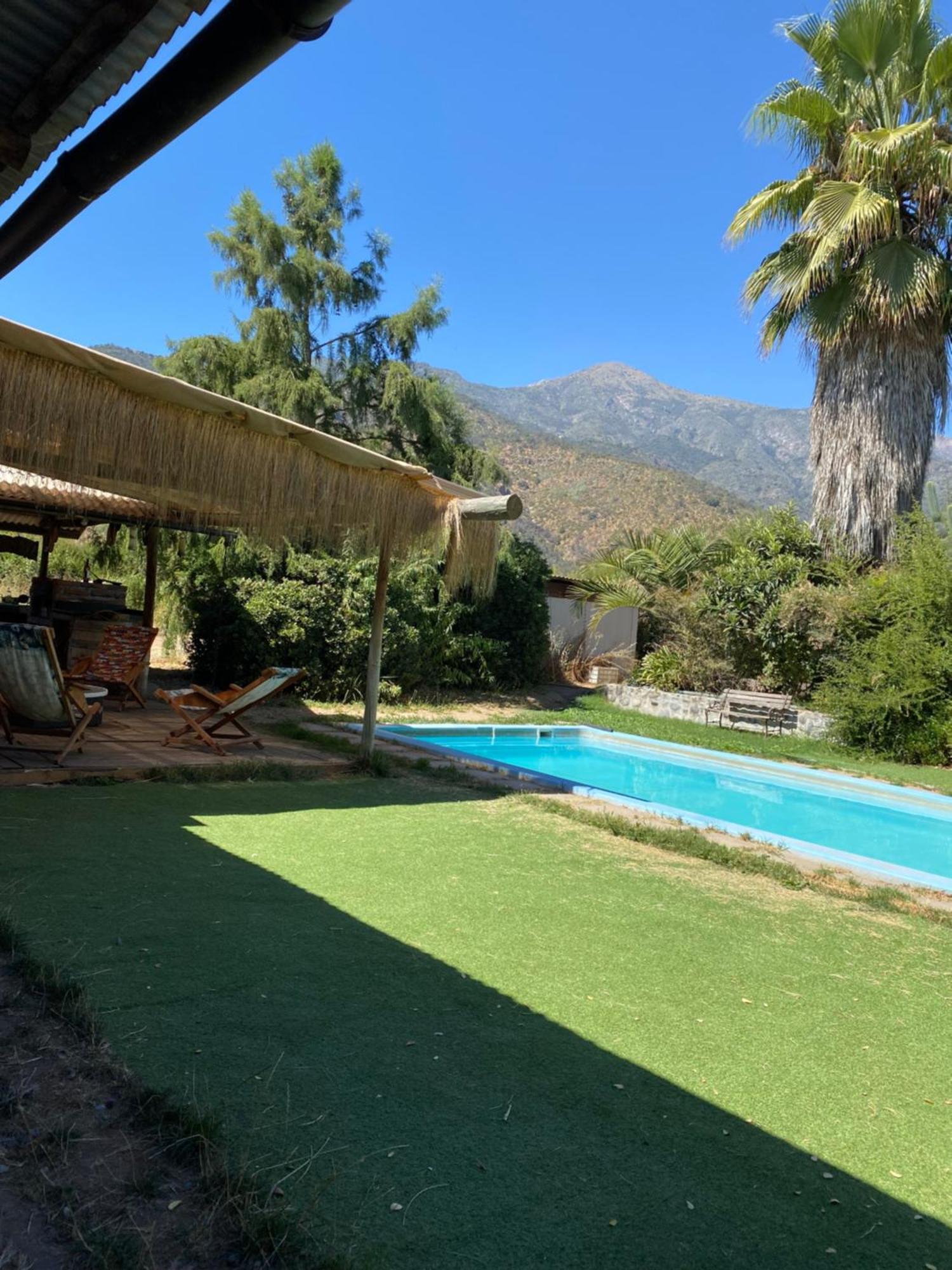 Casa De Campo En Aculeo Paine Екстериор снимка