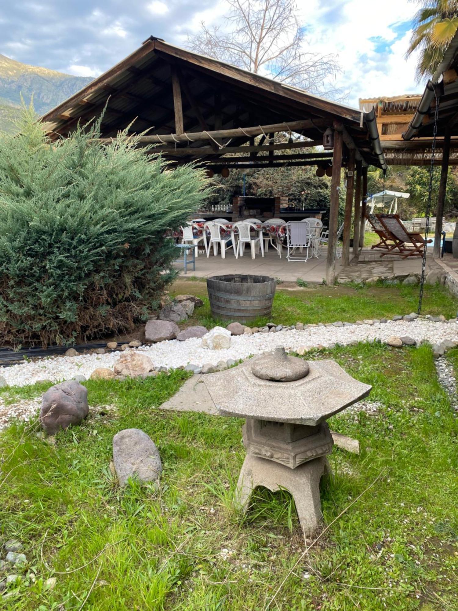 Casa De Campo En Aculeo Paine Екстериор снимка