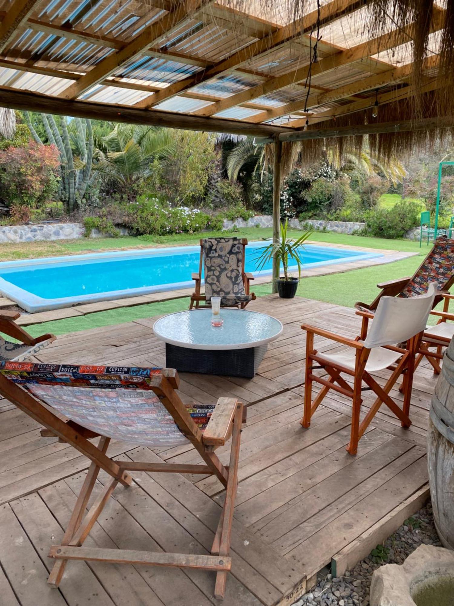 Casa De Campo En Aculeo Paine Екстериор снимка